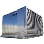 Lavadora de 23,000 CFM 1 Seccion Humeda Inoxidable